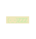 顔文字シリーズ1（個別スタンプ：6）