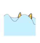 ねこ(？)スタンプ（個別スタンプ：2）