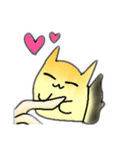 ねこ(？)スタンプ（個別スタンプ：3）