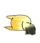 ねこ(？)スタンプ（個別スタンプ：4）