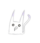 ねこ(？)スタンプ（個別スタンプ：10）