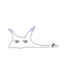 ねこ(？)スタンプ（個別スタンプ：11）