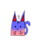 ねこ(？)スタンプ（個別スタンプ：12）