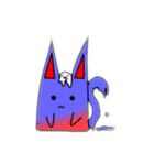 ねこ(？)スタンプ（個別スタンプ：14）