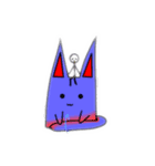 ねこ(？)スタンプ（個別スタンプ：16）