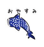If marine life can talk to divers (JP)（個別スタンプ：20）