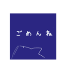 If marine life can talk to divers (JP)（個別スタンプ：21）