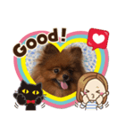 ポメラニアン！！（個別スタンプ：7）