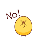 ピヨチキ 〜ひよこの日常編〜（個別スタンプ：2）