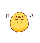 ピヨチキ 〜ひよこの日常編〜（個別スタンプ：3）