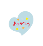 Thank youスタンプ（個別スタンプ：4）