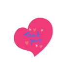 Thank youスタンプ（個別スタンプ：5）
