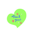 Thank youスタンプ（個別スタンプ：6）