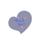 Thank youスタンプ（個別スタンプ：8）
