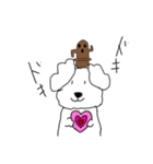 はにわ犬（個別スタンプ：11）