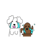 はにわ犬（個別スタンプ：14）