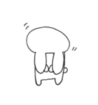 表情豊かなうさぎ②（個別スタンプ：32）