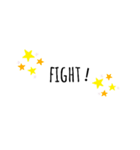 日常シンプル英語（個別スタンプ：7）