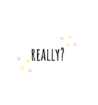 日常シンプル英語（個別スタンプ：10）