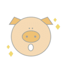 カラフルピッグ（個別スタンプ：15）