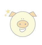 カラフルピッグ（個別スタンプ：16）