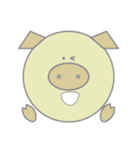 カラフルピッグ（個別スタンプ：22）