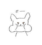 たれまゆのムギ（個別スタンプ：15）