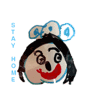 ステーホーム #2（個別スタンプ：8）