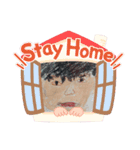 ステーホーム #2（個別スタンプ：13）
