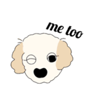 動物たちと人間のEnglishセカンドスタンプ（個別スタンプ：23）