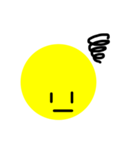 表情で表す顔（個別スタンプ：4）