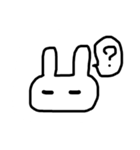 うさぎのシロップ（個別スタンプ：4）