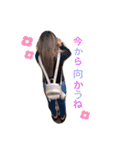 ゆあが作ったはなすたんぷ（個別スタンプ：8）