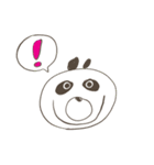 生活するパンダさん（個別スタンプ：8）