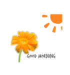 Flowers＊日常スタンプ（個別スタンプ：3）