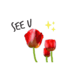 Flowers＊日常スタンプ（個別スタンプ：7）
