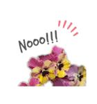 Flowers＊日常スタンプ（個別スタンプ：8）