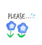 Flowers＊日常スタンプ（個別スタンプ：11）