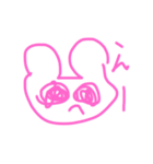 ララララビット（個別スタンプ：10）