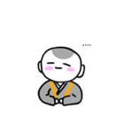 愛くるしいお坊さん（個別スタンプ：5）