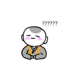 愛くるしいお坊さん（個別スタンプ：6）