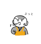 愛くるしいお坊さん（個別スタンプ：21）