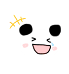 シンプルらくがきぱんだ。（個別スタンプ：2）