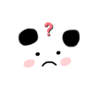シンプルらくがきぱんだ。（個別スタンプ：4）