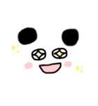 シンプルらくがきぱんだ。（個別スタンプ：5）