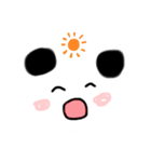 シンプルらくがきぱんだ。（個別スタンプ：13）