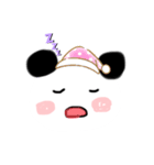 シンプルらくがきぱんだ。（個別スタンプ：14）