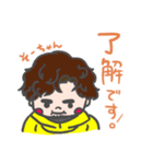 J-MEDIAのなかまたち（個別スタンプ：3）