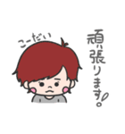 J-MEDIAのなかまたち（個別スタンプ：5）