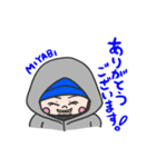 J-MEDIAのなかまたち（個別スタンプ：8）